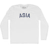 Asia Adult Cotton Long Sleeve T-shirt by Tribe Lacrosse