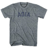 Asia Womens Tri-Blend Junior Cut T-Shirt by Tribe Lacrosse