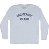 Assateague Island Adult Tri-Blend Long Sleeve T-shirt by Tribe Lacrosse