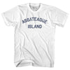 Assateague Island Womens Cotton Junior Cut T-Shirt by Tribe Lacrosse