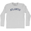Atlantic Adult Cotton Long Sleeve T-shirt by Tribe Lacrosse