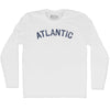 Atlantic Adult Cotton Long Sleeve T-shirt by Tribe Lacrosse