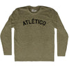 Atletico Adult Tri-Blend Long Sleeve T-shirt by Tribe lacrosse