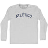 Atletico Adult Cotton Long Sleeve T-shirt by Tribe lacrosse