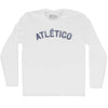 Atletico Adult Cotton Long Sleeve T-shirt by Tribe lacrosse