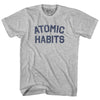 Atomic Habits Womens Cotton Junior Cut T-Shirt by Tribe Lacrosse
