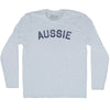 Aussie Adult Tri-Blend Long Sleeve T-shirt by Tribe Lacrosse