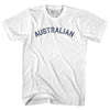 Australian Womens Cotton Junior Cut T-Shirt by Tribe Lacrosse