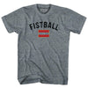 Austria Fistball Country Flag Womens Tri-Blend Junior Cut T-Shirt by Tribe Lacrosse