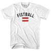 Austria Fistball Country Flag Womens Cotton Junior Cut T-Shirt by Tribe Lacrosse