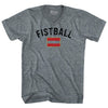 Austria Fistball Country Flag Tri-Blend V-neck Womens Junior Cut T-shirt by Tribe Lacrosse