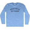 Ayegethefuk Outtahere Adult Tri-Blend Long Sleeve T-shirt by Tribe Lacrosse