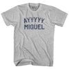 Ayyyyy Miguel Womens Cotton Junior Cut T-Shirt by Tribe Lacrosse