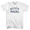 Ayyyyy Miguel Womens Cotton Junior Cut T-Shirt by Tribe Lacrosse