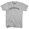 Azerbaijani Womens Cotton Junior Cut T-Shirt by Tribe Lacrosse