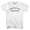 Azimuthal Map Projection Womens Cotton Junior Cut T-Shirt by Tribe Lacrosse