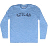 Aztlan Adult Tri-Blend Long Sleeve T-shirt by Tribe Lacrosse