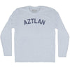 Aztlan Adult Tri-Blend Long Sleeve T-shirt by Tribe Lacrosse