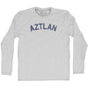 Aztlan Adult Cotton Long Sleeve T-shirt by Tribe Lacrosse