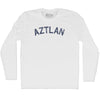 Aztlan Adult Cotton Long Sleeve T-shirt by Tribe Lacrosse