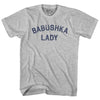 Babushka Lady Womens Cotton Junior Cut T-Shirt by Tribe Lacrosse