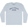 Back By Popular Demand Adult Tri-Blend Long Sleeve T-shirt by Tribe Lacrosse