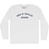 Back By Popular Demand Adult Cotton Long Sleeve T-shirt by Tribe Lacrosse