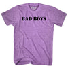 Bad Boys Stencil Font Adult Tri-Blend T-shirt by Ultras