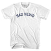 Bad News Womens Cotton Junior Cut T-Shirt by Tribe Lacrosse