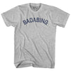Badabing Womens Cotton Junior Cut T-Shirt by Tribe Lacrosse