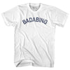 Badabing Womens Cotton Junior Cut T-Shirt by Tribe Lacrosse
