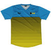 Bahamas Rise Soccer Jersey Made In USA by Tribe Lacrosse