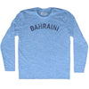 Bahraini Adult Tri-Blend Long Sleeve T-shirt by Tribe Lacrosse