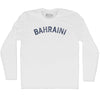 Bahraini Adult Cotton Long Sleeve T-shirt by Tribe Lacrosse