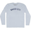 Baked Ziti Adult Tri-Blend Long Sleeve T-shirt by Tribe Lacrosse
