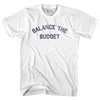 Balance The Budget Womens Cotton Junior Cut T-Shirt by Tribe Lacrosse