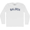 Balboa Adult Cotton Long Sleeve T-shirt by Tribe Lacrosse