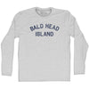 Bald Head Island Adult Cotton Long Sleeve T-shirt by Tribe Lacrosse