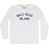 Bald Head Island Adult Cotton Long Sleeve T-shirt by Tribe Lacrosse