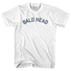 Bald Head Womens Cotton Junior Cut T-Shirt by Tribe Lacrosse