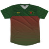 Bangladesh Rise Soccer Jersey Made In USA by Tribe Lacrosse