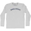 Bangladeshi Adult Cotton Long Sleeve T-shirt by Tribe Lacrosse