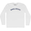 Bangladeshi Adult Cotton Long Sleeve T-shirt by Tribe Lacrosse