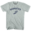 Bannister Track Running Winged Foot Adult Tri-Blend T-shirt  by Tribe Lacrosse