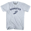 Bannister Track Running Winged Foot Adult Tri-Blend T-shirt  by Tribe Lacrosse