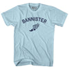 Bannister Track Running Winged Foot Adult Cotton T-shirt  by Tribe Lacrosse