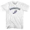 Bannister Track Running Winged Foot Adult Cotton T-shirt  by Tribe Lacrosse