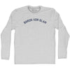 Baron Von Slam Adult Cotton Long Sleeve T-shirt by Tribe Lacrosse