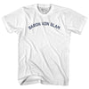 Baron Von Slam Womens Cotton Junior Cut T-Shirt by Tribe Lacrosse