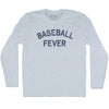 Baseball Fever Adult Tri-Blend Long Sleeve T-shirt by Tribe Lacrosse
